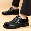 Men's 2026 swivel buckle ice silk mesh business casual shoes - men's slip-on comfortable breathable