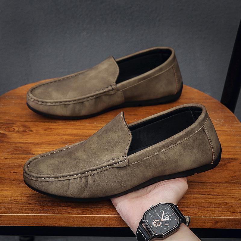 Men's Breathable Low-Top Casual Loafers