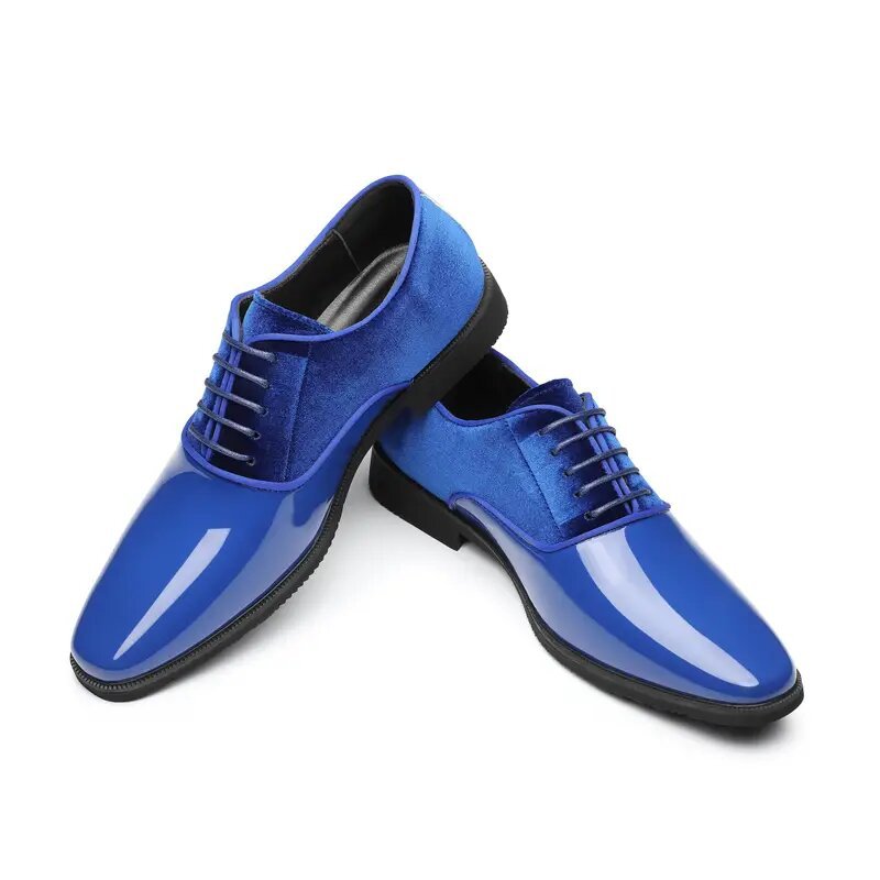 Men's formal business leather shoes - lightweight, trendy casual shoes - british style, versatile pa 14