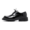 Men's Leather Derby Formal Shoes, Business, British Style, Style 1287