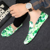 Men's Moccasin Loafers, Slip-On, Style 0327