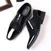 Men's Leather Formal Shoes, Business, Breathable, Style 3751