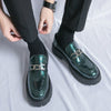 Men's Leather Formal Shoes, Wedding, British Style