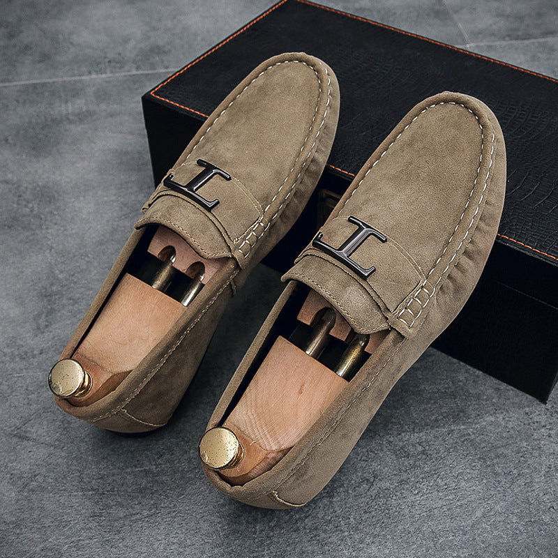 Men's Soft-Soled Driving Loafers - Casual Style