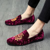 Men's Loafers, Slip-On, British Style