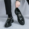 Export 2026 new arrival men's shoes business casual leather shoes men's wedding shoes youth dating