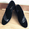 Men's Leather Formal Shoes, Pointed Toe, Breathable