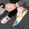 Men's Moccasin Loafers, Slip-On, Style 0327