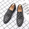 Men's Black Formal Shoes, Style 8407