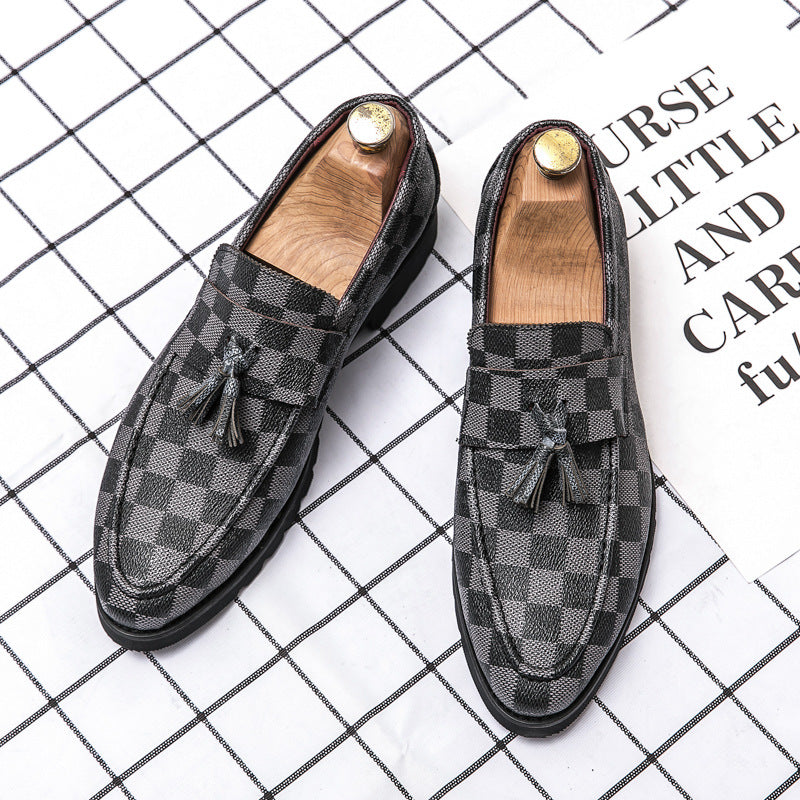 Men's Black Formal Shoes, Style 8407