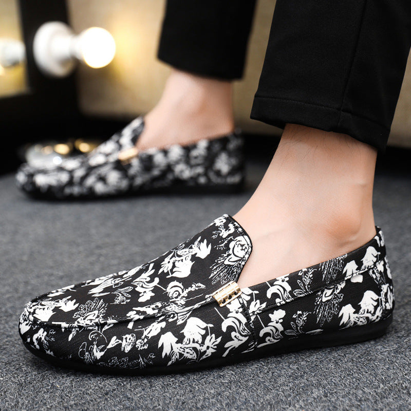 Men's Moccasin Loafers, Slip-On, Style 1159