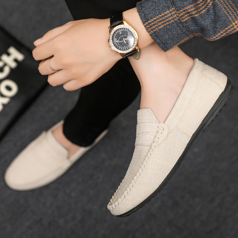 Men's Moccasin Loafers, Slip-On, Style 6743
