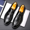 Men's Leather Moccasin Loafers, Business, Breathable