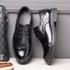 Men's Leather Derby Formal Shoes, Business, Wedding
