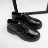 Men's Leather Formal Shoes, Slip-On, Business, Style 9911