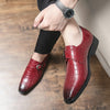 Men's Red Formal Shoes, Style 8135