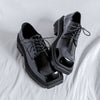 Men's Leather Derby Formal Shoes, Business, British Style, Style 1287