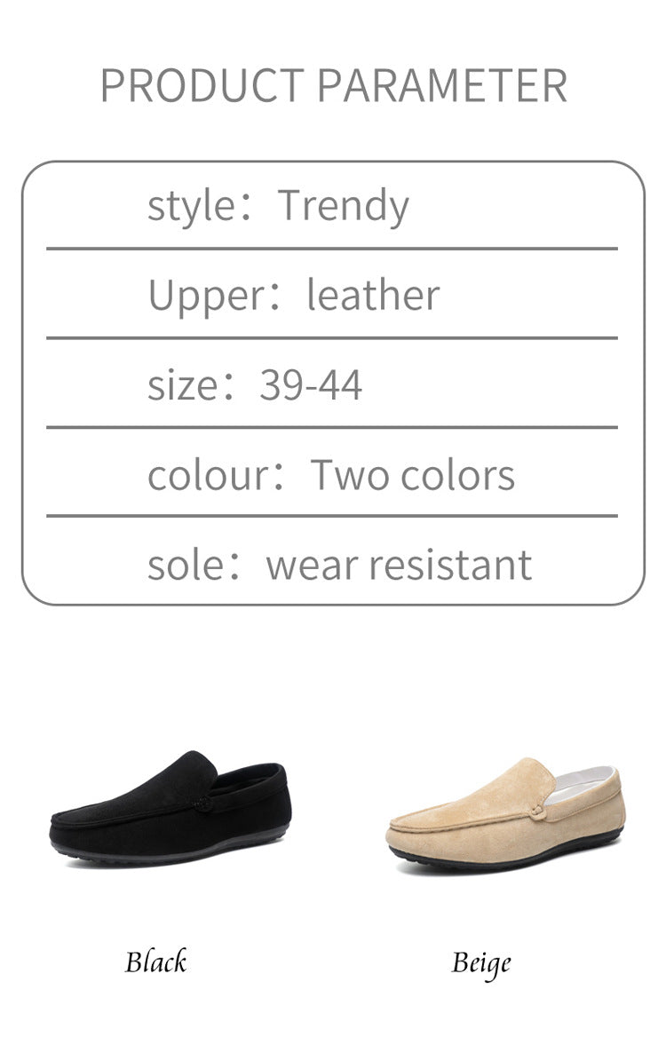 Spring autum social casual shoes trendy shoes beanie shoes men's lazy shoes loafers slip-on men's sh 10