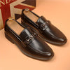 Men's Leather Loafers, Pointed Toe, Business