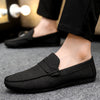 Men's Moccasin Loafers, Slip-On, Style 6327