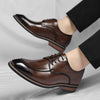 Men's Leather Formal Shoes, Business, British Style, Style 1655
