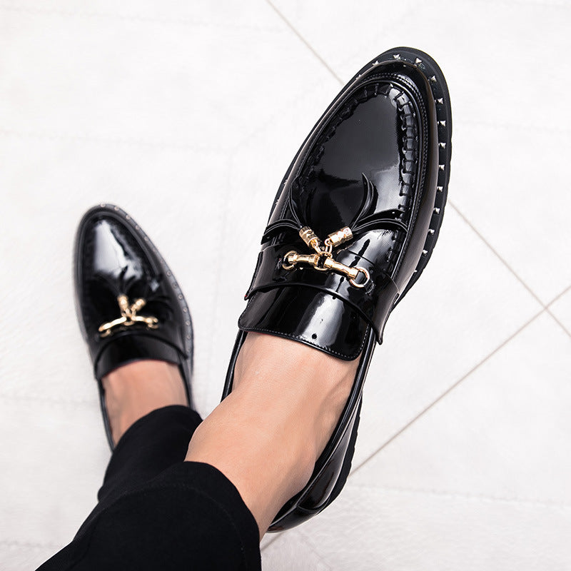 Cross-border men's shoes new arrivalmen business formal leather shoes outer size plus sizeeasiest 15