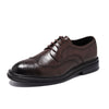 Men's Black Leather Formal Shoes, Business, Wedding