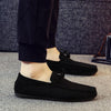 Men's Black Loafers, Style 3399