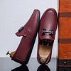 Men's Leather Loafers, Slip-On, British Style, Style 8647