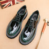 Men's Leather Formal Shoes, British Style, Style 7495