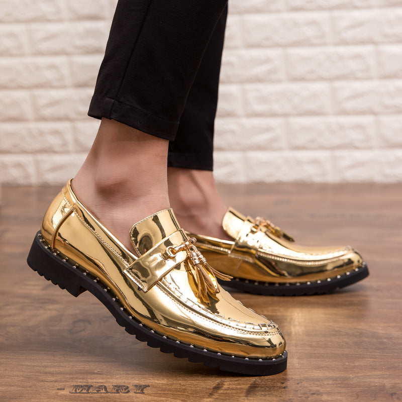 Cross-border men's shoes new arrivalmen business formal leather shoes outer size plus sizeeasiest 10