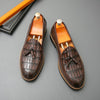 2026new arrivaltrendy breathable men's youth easiest for match slip-on beanie shoes british style bu