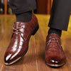 Men's Leather Formal Shoes, Pointed Toe
