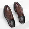 Men's Leather Formal Shoes, Pointed Toe, Business, Style 0567
