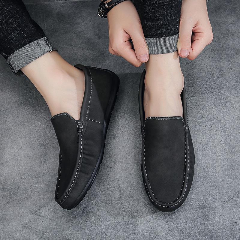 Men's Breathable Low-Top Casual Loafers