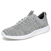 Men's Gray Sneakers, Woven