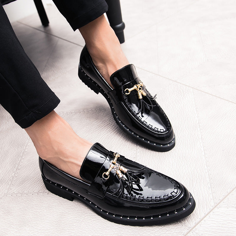 Cross-border men's shoes new arrivalmen business formal leather shoes outer size plus sizeeasiest 13