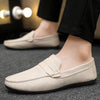 Men's Moccasin Loafers, Slip-On, Style 6743