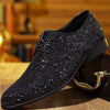 Men's Leather Formal Shoes, Pointed Toe, Business, Style 7031