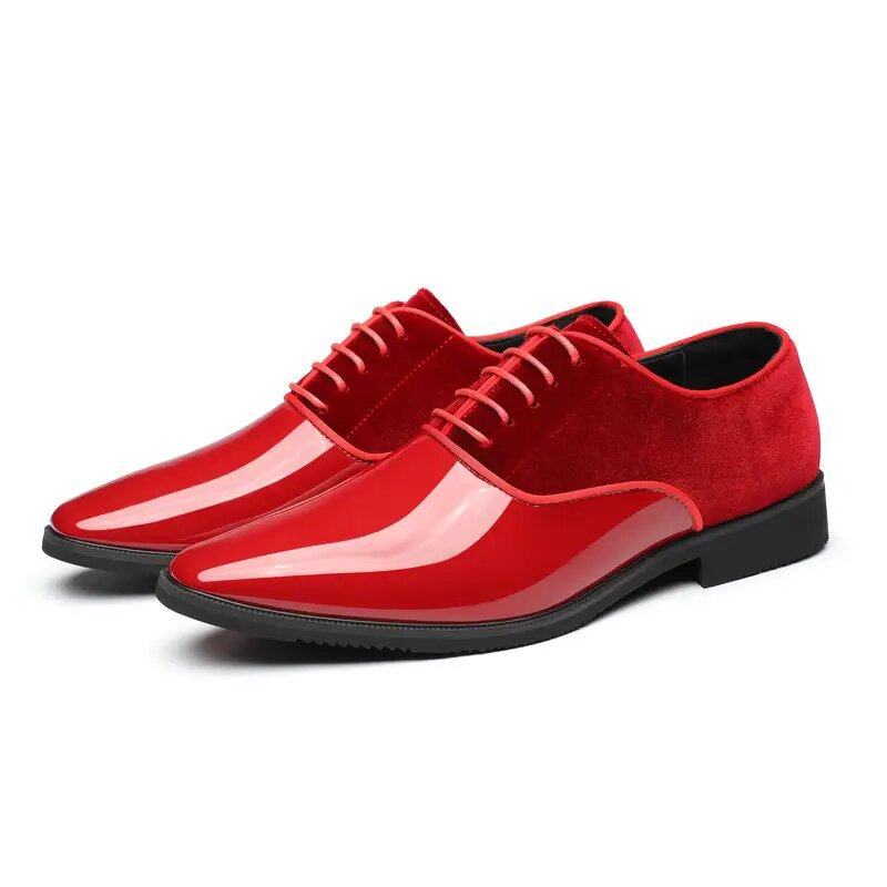 Men's Leather Formal Shoes, Business, British Style, Style 5543