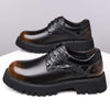 Men's Leather Formal Shoes, Business, Thick Sole