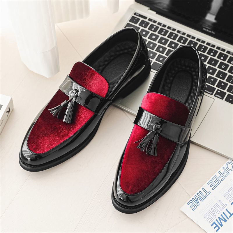 Men's Leather Loafers, Business, British Style, Style 2551