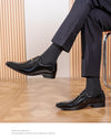 Men's Leather Formal Shoes, Business, Wedding, Style 0215