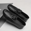 Men's Leather Loafers, Business, Breathable, Style 2167