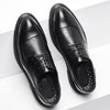 Men's Leather Formal Shoes, Pointed Toe, Business, Style 0567