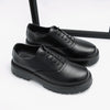 Men's Leather Formal Shoes, Slip-On, Business, Style 9911