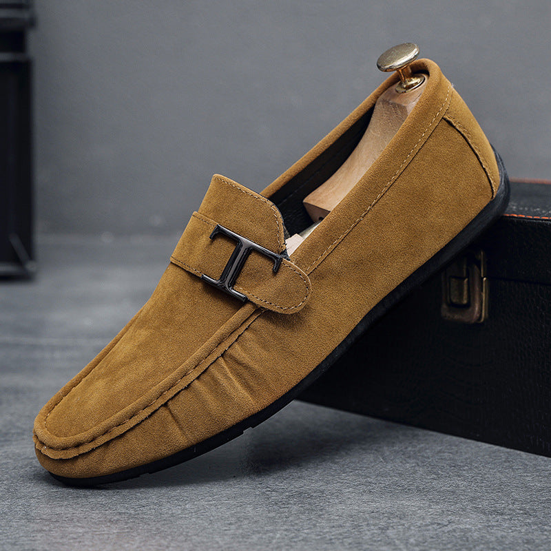 Doudou shoes for men douyin best selling same style autum loafers soft bottom breathable casual slip 8
