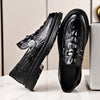 Men's Leather Formal Shoes, Crocodile Pattern, Crocodile Pattern, Style 0759