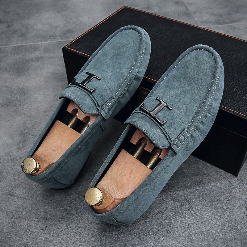 Men's Soft-Soled Driving Loafers - Casual Style