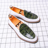 2026new arrivaltrendy breathable men's youth easiest for match slip-on beanie shoes british style bu